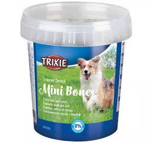 М'які ласощі для дрібних собак Trixie (TX-31523) Mini Bones з яловичиною, ягням та птахом 500 г М'які ласощі для дрібних собак Trixie (TX-31523) Mini Bones з яловичиною, ягням та птахом 500 г