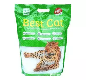 Силикагелевий наповнювач Бест Кет для котячого туалету Best Cat Green Apple 7,2 літрів Силикагелевий наповнювач Бест Кет для котячого туалету Best Cat Green Apple 7,2 літрів