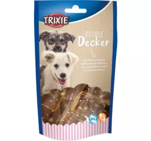 Ласощі для собак Trixie Double Decker курка та качка 100 г Ласощі для собак Trixie Double Decker курка та качка 100 г