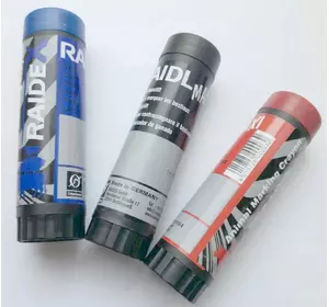 Олівець маркувальний Raidex (синій, червоний, зелений, фіолетовий, помаранчевий, чорний)