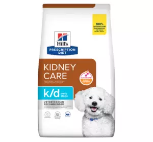 Сухий корм для собак Хіллс Hills PD k/d з ActivBiome+ Kidney Defense для підтримання функції нирок на ранній стадії, 1.5 кг Сухий корм для собак Хіллс Hills PD k/d з ActivBiome+ Kidney Defense для підтримання функції нирок на ранній стадії, 1.5 кг