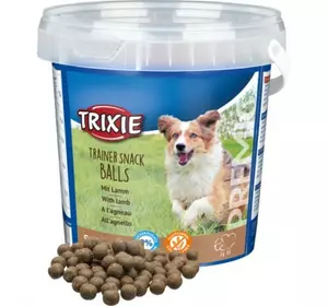 Ласощі для собак Trixie (TX-31806) Trainer Snack Balls з ягням 500 г Ласощі для собак Trixie (TX-31806) Trainer Snack Balls з ягням 500 г