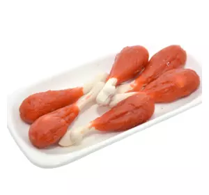 Ласощі для собак AlfPet (АльфПет) Качина лапка 500 г Ласощі для собак AlfPet (АльфПет) Качина лапка 500 г