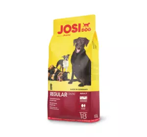 Сухий корм Josera JosiDog Regular (ЙозіДог Регуляр) для собак з нормальною активністю, 15 кг Сухий корм Josera JosiDog Regular (ЙозіДог Регуляр) для собак з нормальною активністю, 15 кг
