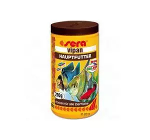 Sera Vipagran - м'якогранульований корм для риб