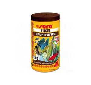 Sera Vipagran - м'якогранульований корм для риб (1000 мл) Sera Vipagran - м'якогранульований корм для риб (1000 мл)
