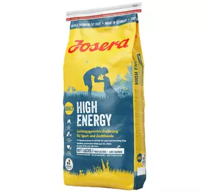 Сухий корм Josera High Energy (Йозера Хай Енерджі) для собак з підвищеною активністю 3 кг Сухий корм Josera High Energy (Йозера Хай Енерджі) для собак з підвищеною активністю 3 кг
