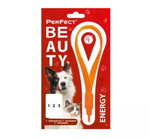 Нашийник PerFect Beauty Energy з фітотерапією для котів і дрібних порід собак (пальмароза, розмарин, мандарин), Ветсинтез Нашийник PerFect Beauty Energy з фітотерапією для котів і дрібних порід собак (пальмароза, розмарин, мандарин), Ветсинтез