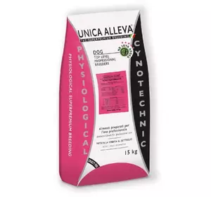 Повноцінний сухий корм для собак Геда Gheda Unica Alleva Classe корм для активних собак з куркою, 15 кг Повноцінний сухий корм для собак Геда Gheda Unica Alleva Classe корм для активних собак з куркою, 15 кг