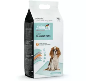 Пелюшки AnimAll Puppy Training Pads для собак і цуценят 60 х 90 см, 10 шт Пелюшки AnimAll Puppy Training Pads для собак і цуценят 60 х 90 см, 10 шт