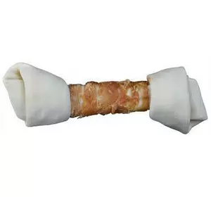 Ласощі для собак Trixie (TX-31322) Denta Fun Knotted Chicken Chewing Bone жувальна кістка з куркою 11 см (2 шт/70 г) Ласощі для собак Trixie (TX-31322) Denta Fun Knotted Chicken Chewing Bone жувальна кістка з куркою 11 см (2 шт/70 г)