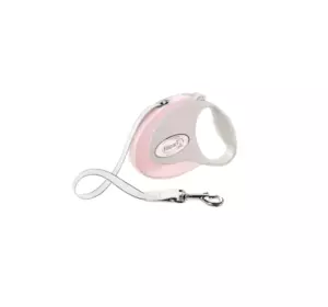 Рулетка-повідець Flexi Style S стрічка 3м/12кг (рожевий) Рулетка-повідець Flexi Style S стрічка 3м/12кг (рожевий)