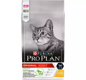 Сухий корм Purina Pro Plan Original Adult Cat 1.5 кг для кішок з куркою Сухий корм Purina Pro Plan Original Adult Cat 1.5 кг для кішок з куркою