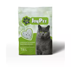 Силікагелевий наповнювач JoyPet (Джой Пет) для котячих туалетів, 7.6 л Силікагелевий наповнювач JoyPet (Джой Пет) для котячих туалетів, 7.6 л