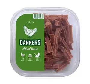 Ласощі для домашніх тварин MeoCubes Курячі міні-палички для котів 100 г Ласощі для домашніх тварин MeoCubes Курячі міні-палички для котів 100 г