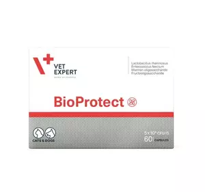 BioProtect (БіоПротект 60 капсул) - порушення з боку ШКТ (пробіотики, МОС, ФОС)