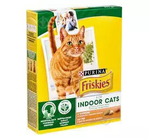 Сухий корм Фріскіс Friskies Indoor для домашніх котів 270 г