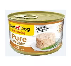 Gimpet ShinyDog 85г консерви для собак