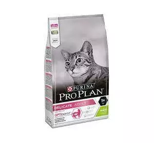 Сухий корм Pro Plan Delicate для котів з чутливим травленням з ягням 10 кг