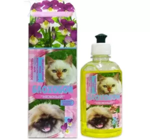 Зоошампунь "Блохобой Ніжний" 200 мл, Норис Зоошампунь "Блохобой Ніжний" 200 мл, Норис