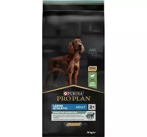 Сухий корм Pro Plan Large Athletic для собак великих порід з чутливим травленням з ягням 14 кг Сухий корм Pro Plan Large Athletic для собак великих порід з чутливим травленням з ягням 14 кг