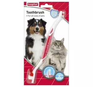 Подвійна зубна щітка Beaphar Toothbrush для собак (13226) Подвійна зубна щітка Beaphar Toothbrush для собак (13226)