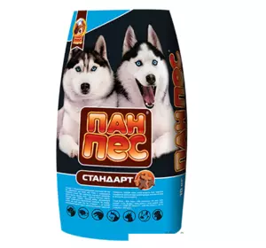 Корм для собак Пан Пес сухий Стандарт 10 кг Корм для собак Пан Пес сухий Стандарт 10 кг