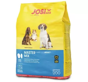 Сухий корм Josera JosiDog Master Mix (ЙозіДог Мастер Мікс) корм для собак мікс різнокольорових крокет, 900 г Сухий корм Josera JosiDog Master Mix (ЙозіДог Мастер Мікс) корм для собак мікс різнокольорових крокет, 900 г