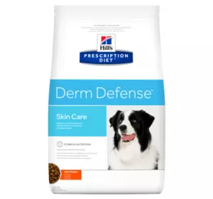 Сухий корм для собак Хіллс Hills PD Derm Defense з куркою для підтримки здоров'я шкіри 12 кг