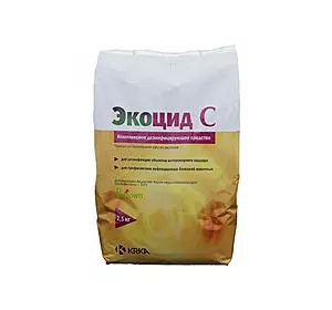 Екоцид С Порошок 2.5 кг KRKA Екоцид С Порошок 2.5 кг KRKA