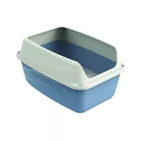 Туалет для кішок Georplast Colosseo з дуже високим бортиком 56х40х30 см Туалет для кішок Georplast Colosseo з дуже високим бортиком 56х40х30 см