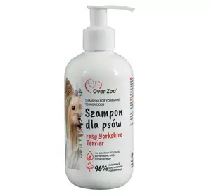Шампунь Over Zoo Shampoo Yorkshire Terrier Dogs для собак породи йоркширський тер'єр - 250 мл Шампунь Over Zoo Shampoo Yorkshire Terrier Dogs для собак породи йоркширський тер'єр - 250 мл