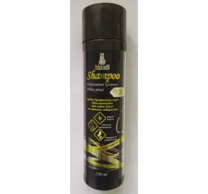 Шампунь Modes Shampoo Groomer Модес Грумер Біла пелюстка для собак білих та світлих забарвлень 250мл Шампунь Modes Shampoo Groomer Модес Грумер Біла пелюстка для собак білих та світлих забарвлень 250мл
