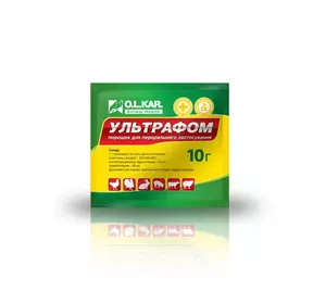 Ультрафом порошок 10 г O.L.KAR. (Бровафом) Ультрафом порошок 10 г O.L.KAR. (Бровафом)
