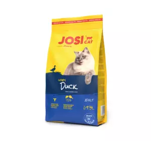Сухий корм Josera JosiCat Crispy Duck (ЙозіКет Кріспі Дак) для дорослих котів з качкою, 1.9 кг Сухий корм Josera JosiCat Crispy Duck (ЙозіКет Кріспі Дак) для дорослих котів з качкою, 1.9 кг