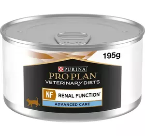 Pro Plan Veterinary Diets Renal Function Advanced Care для дорослих котів при патології нирок 195 г Pro Plan Veterinary Diets Renal Function Advanced Care для дорослих котів при патології нирок 195 г