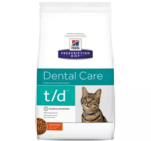 Hills (Хілс) Prescription Diet Feline t/d (кішки) / 5 кг Hills (Хілс) Prescription Diet Feline t/d (кішки) / 5 кг