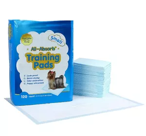 Пелюшки для собак All Absorb Regular поглинаючі 45 х 60 см, 120 шт Пелюшки для собак All Absorb Regular поглинаючі 45 х 60 см, 120 шт