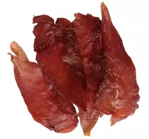 Ласощі для собак стейки з курячої грудинки 500 г Ласощі для собак стейки з курячої грудинки 500 г