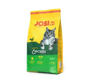 Сухий корм JosiCat Crunchy Chicken з м'ясом свійської птиці, 1.9 кг Сухий корм JosiCat Crunchy Chicken з м'ясом свійської птиці, 1.9 кг
