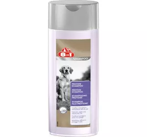 Шампунь для собак 8 in 1 Protein Shampoo з протеїнами 250 мл Шампунь для собак 8 in 1 Protein Shampoo з протеїнами 250 мл