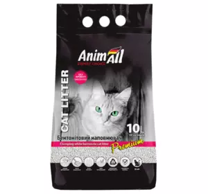 Наповнювач AnimAll бентонітовий білий без аромату, 10 л Наповнювач AnimAll бентонітовий білий без аромату, 10 л