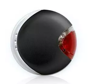 Ліхтарик на рулетку-повідець Flexi LED USB діаметр 7 см (чорний) Ліхтарик на рулетку-повідець Flexi LED USB діаметр 7 см (чорний)