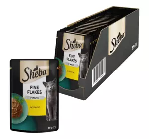 Вологий корм Sheba (Шеба) cij POU для дорослих котів з куркою в желе 85 г (блок 28 шт) Вологий корм Sheba (Шеба) cij POU для дорослих котів з куркою в желе 85 г (блок 28 шт)