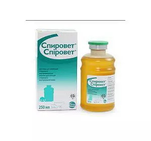 Спіровет флакон 250 мл Ceva Спіровет флакон 250 мл Ceva