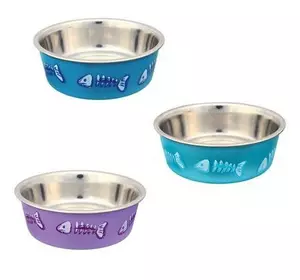 Trixie TX-25270 миска для кішок з пластиковим покриттям 0,25 л Trixie TX-25270 миска для кішок з пластиковим покриттям 0,25 л