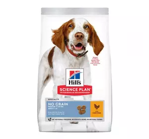 Hills SP Can Adult Hypoallergenic Md для дорослих собак гіпоалергенік Медіум/Беззерновий/лосось 12 кг