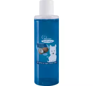 Шампунь Over Zoo Shampoo Frutti Power Coconut для собак з білою шерстю з ароматом кокосу - 200 мл Шампунь Over Zoo Shampoo Frutti Power Coconut для собак з білою шерстю з ароматом кокосу - 200 мл