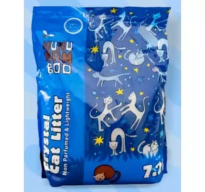 Силікагелевий наповнювач для котячого туалету Crystal Cat Litter 7.2 л HUHUBAMBOO Силікагелевий наповнювач для котячого туалету Crystal Cat Litter 7.2 л HUHUBAMBOO
