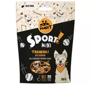 Тренувальні ласощі для собак Містер Бандіт Mr.Bandit Спорт Міні ласощі мікс смаків для собак, 150 г Тренувальні ласощі для собак Містер Бандіт Mr.Bandit Спорт Міні ласощі мікс смаків для собак, 150 г
